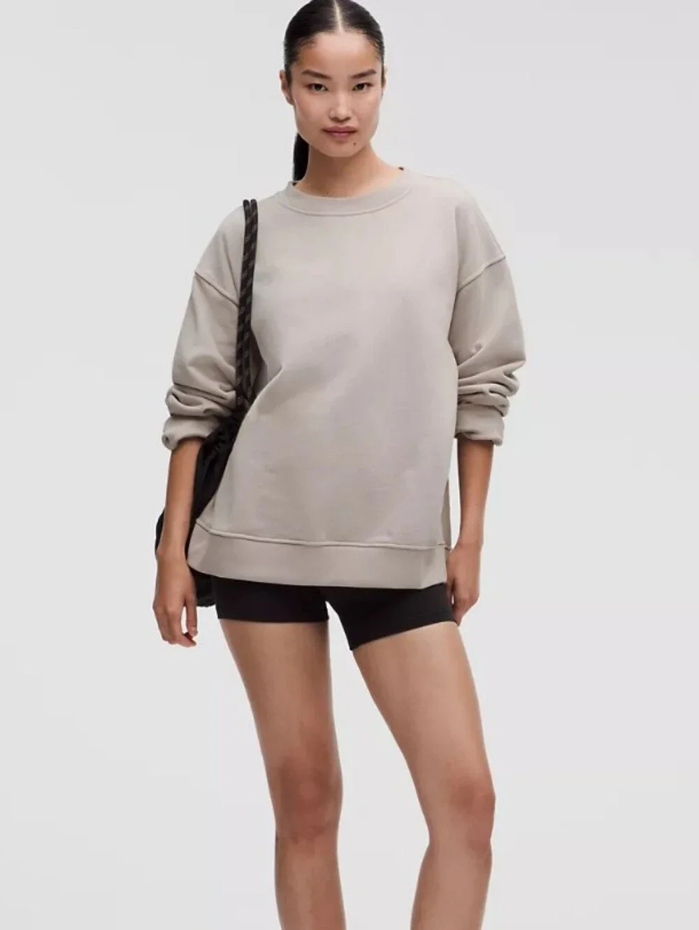 lululemon Women Oversized Crewneck Sweatshirt